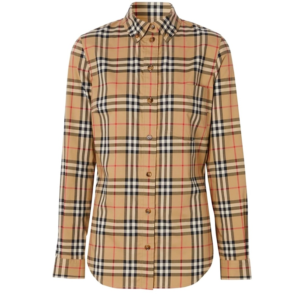 Burberry classic Archive Check Button-Down Shirt